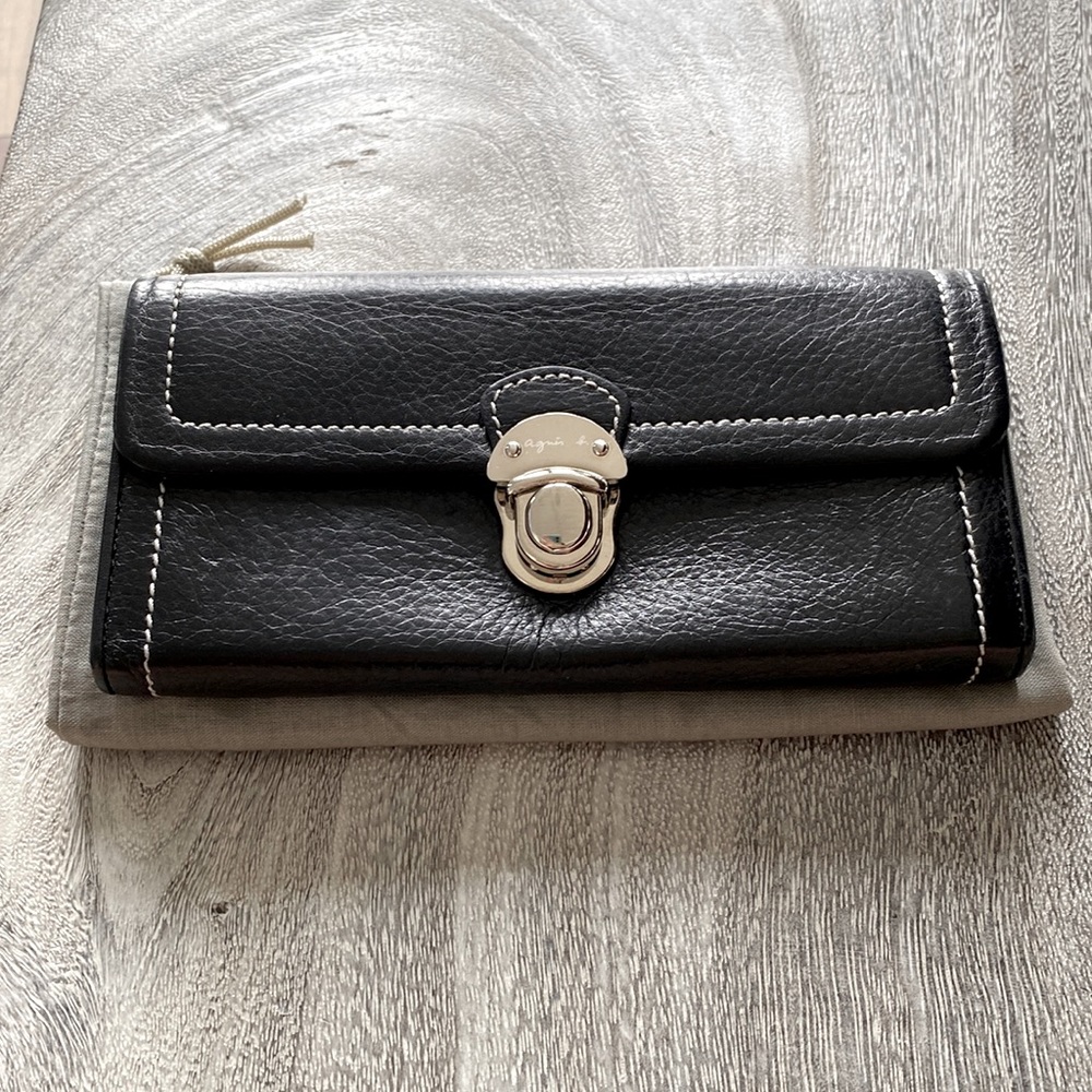 Agnes b women’s long wallet